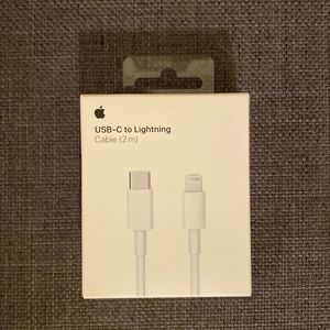 Apple USB-C to Lightning Cable 6 feet